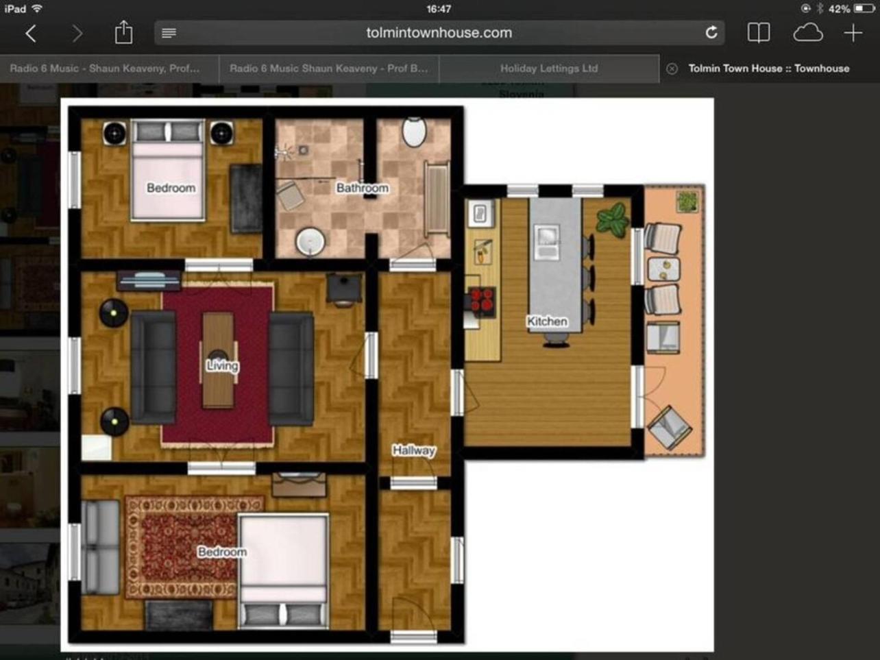 Tolmin Center Apartments Townhouse & Loft Buitenkant foto